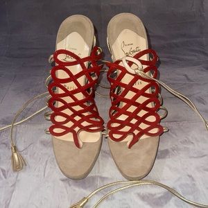 Authentic Christian Loubitin